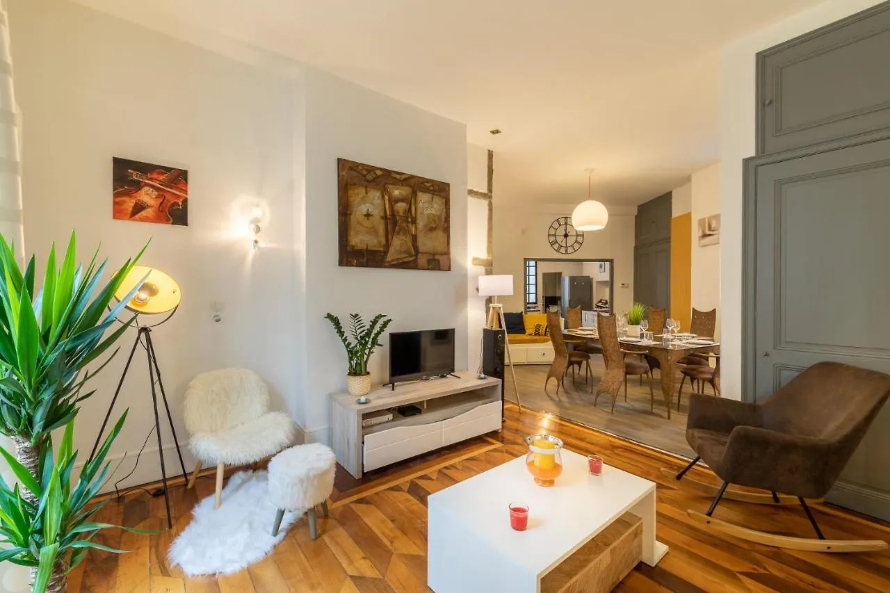 Le Contemporain, Hyper-Centre, 8 Pers Apartment Grenoble
