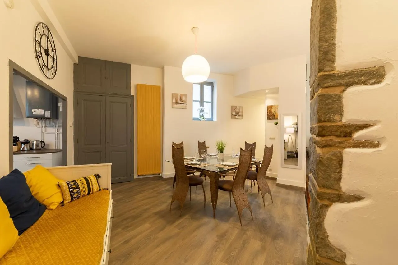 Le Contemporain, Hyper-Centre, 8 Pers Apartment Grenoble