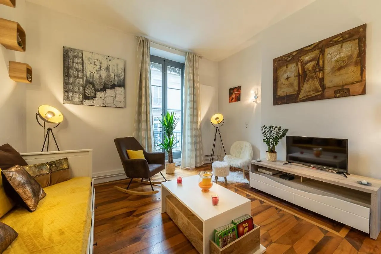 Le Contemporain, Hyper-Centre, 8 Pers Apartment Grenoble 0*,