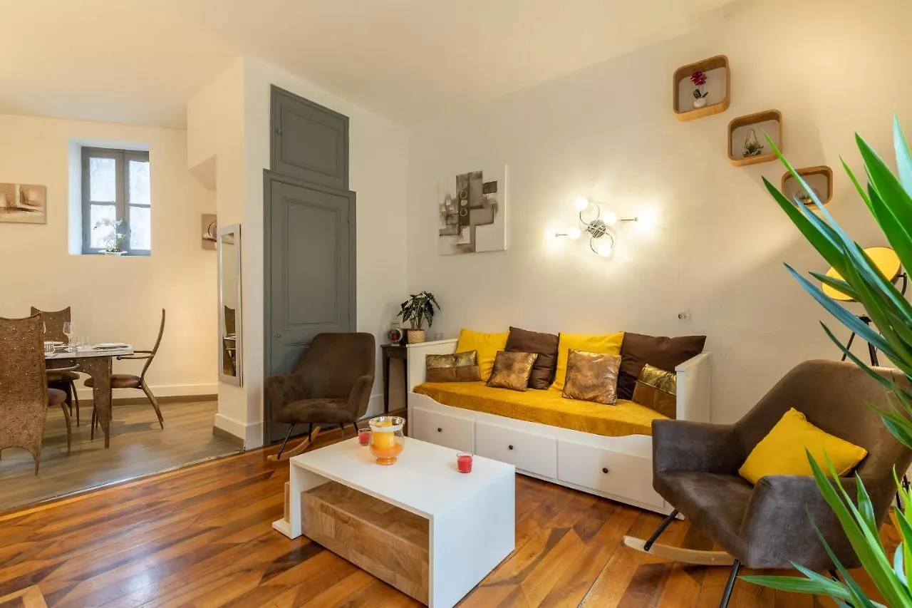Le Contemporain, Hyper-Centre, 8 Pers Apartment Grenoble