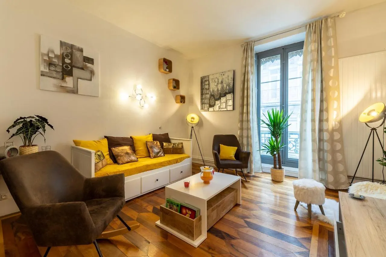 Le Contemporain, Hyper-Centre, 8 Pers Apartment Grenoble