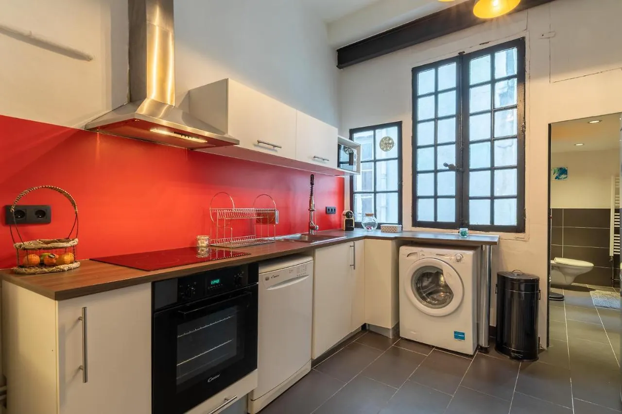 Le Contemporain, Hyper-Centre, 8 Pers Apartment Grenoble