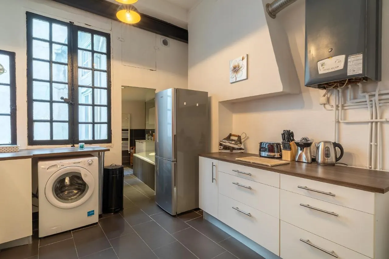 Le Contemporain, Hyper-Centre, 8 Pers Apartment Grenoble