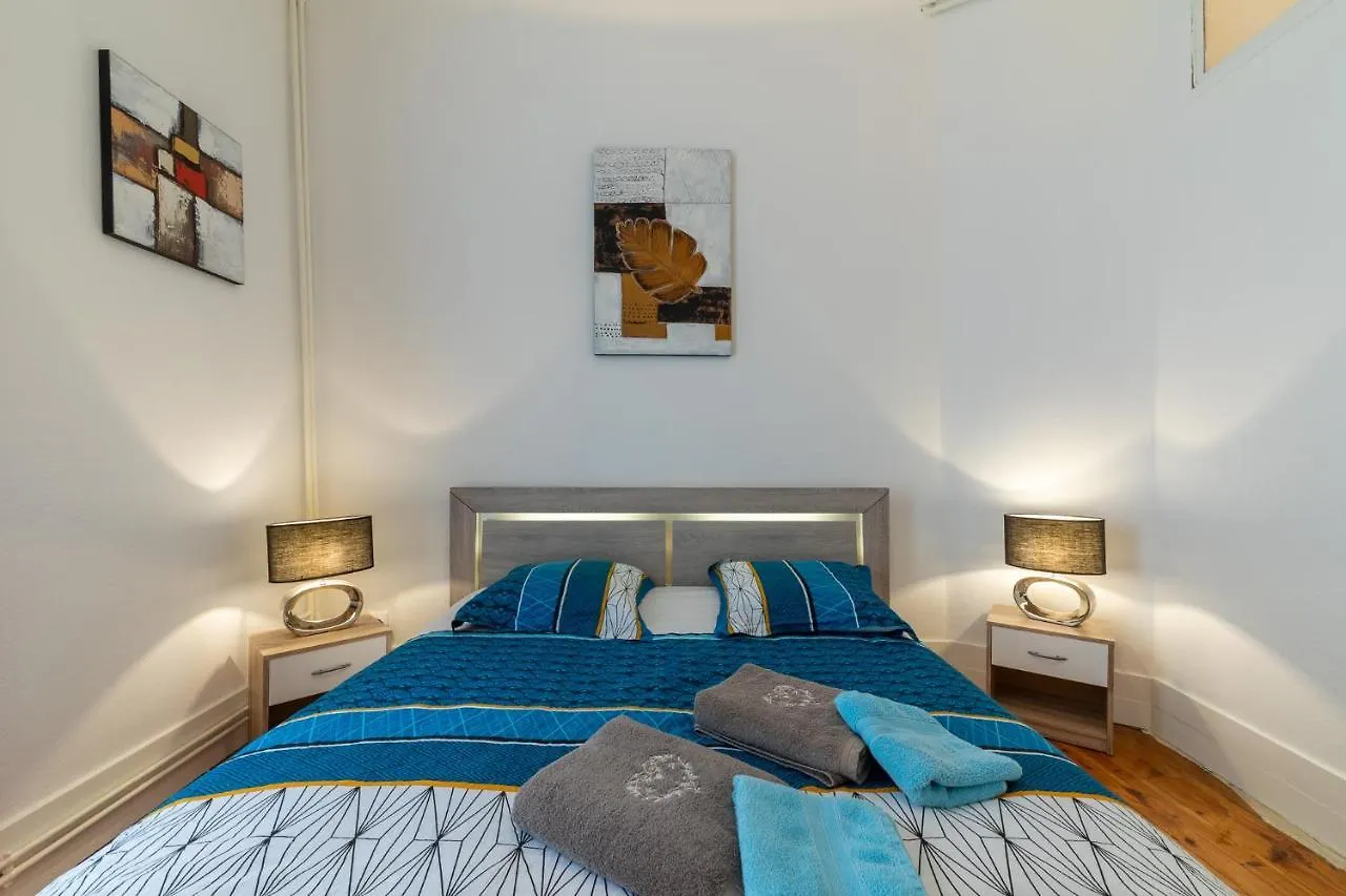 Le Contemporain, Hyper-Centre, 8 Pers Apartment Grenoble France