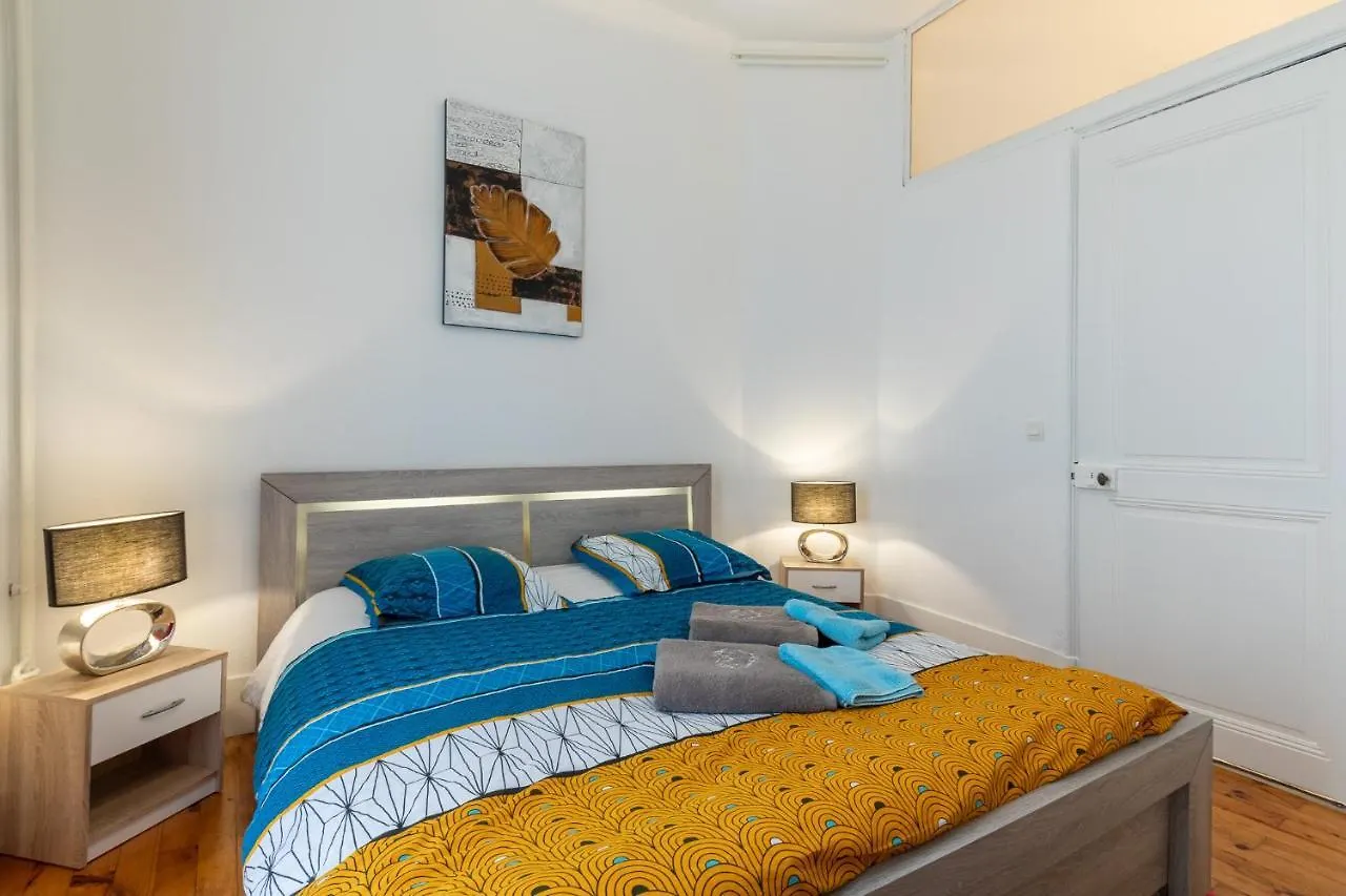 Le Contemporain, Hyper-Centre, 8 Pers Apartment Grenoble